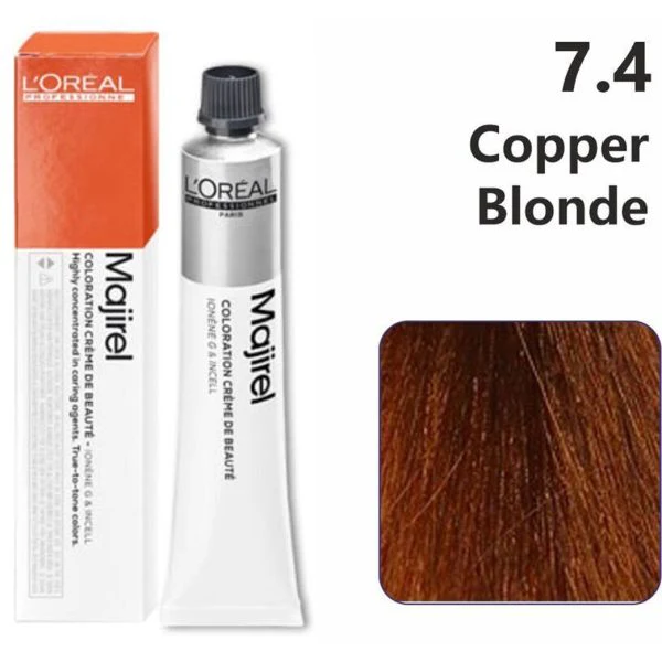 LOREAL PROFESSINNLE COLOR ,MAJIREL7.4