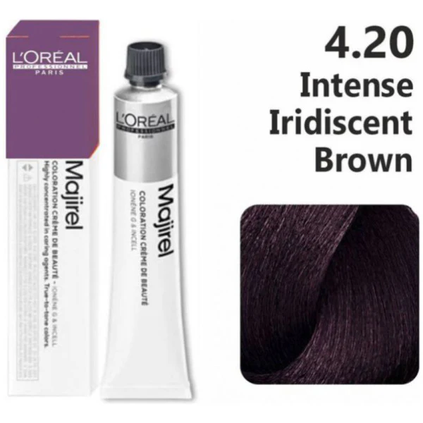 LOREAL PROFESSINNLE COLOR ,MAJIREL 4,20