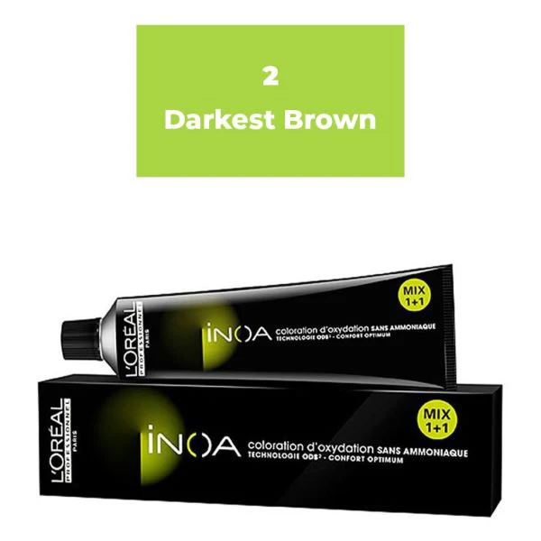 LOREAL PROFESSINNLE COLOR ,INOA ,2