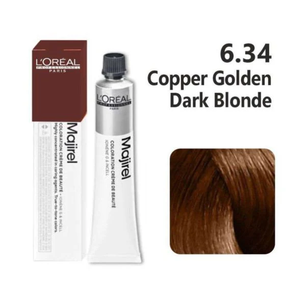 LOREAL PROFESSINNLE COLOR ,INOA,6.34