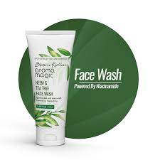 neem & tea tree face wash