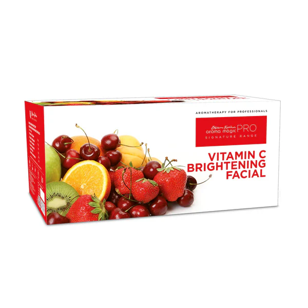 Vitamin C Brightening facial