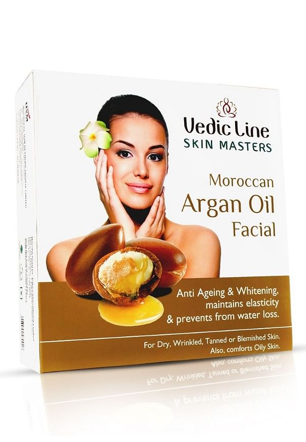 Moroccan Argan Oil Facial