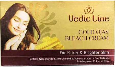 Gold Ojas Bleach Cream